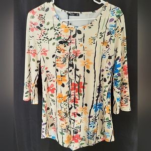 Lily Floral Tunic / Blouse